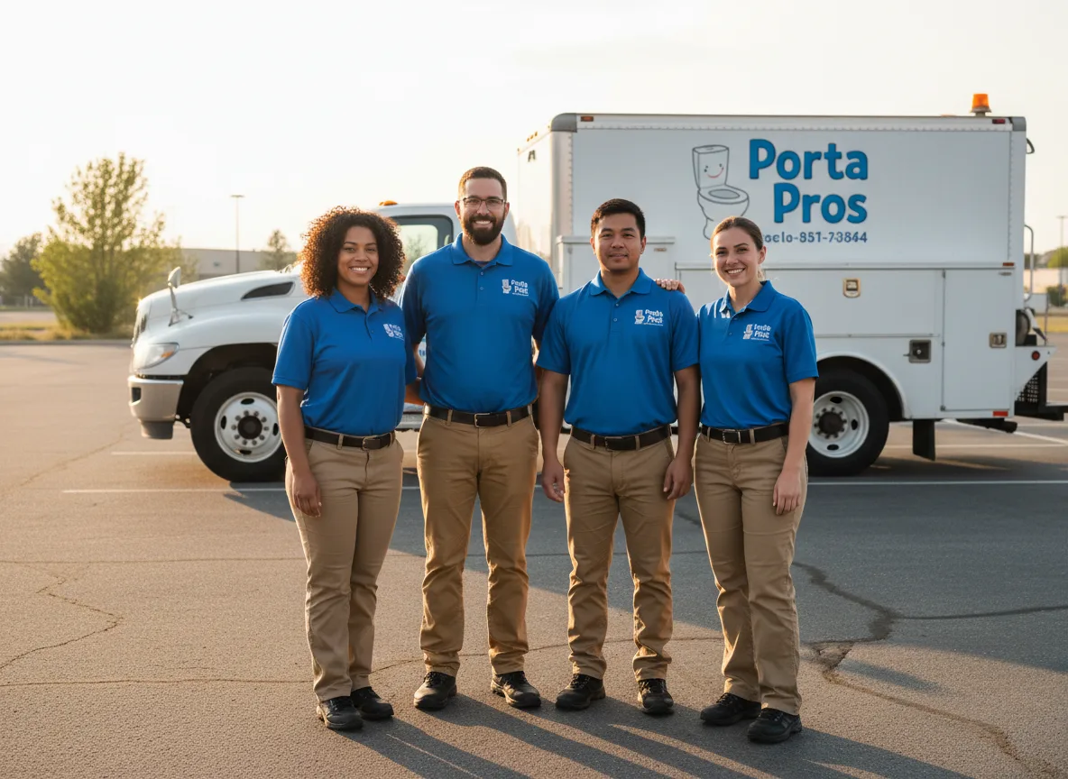 Porta Potty Rental company in Clinton, MO